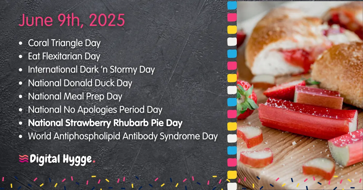 National Days on June 9th