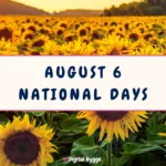 August 6 National Days