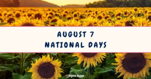 August 7 National Days