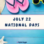 July 22 National Days