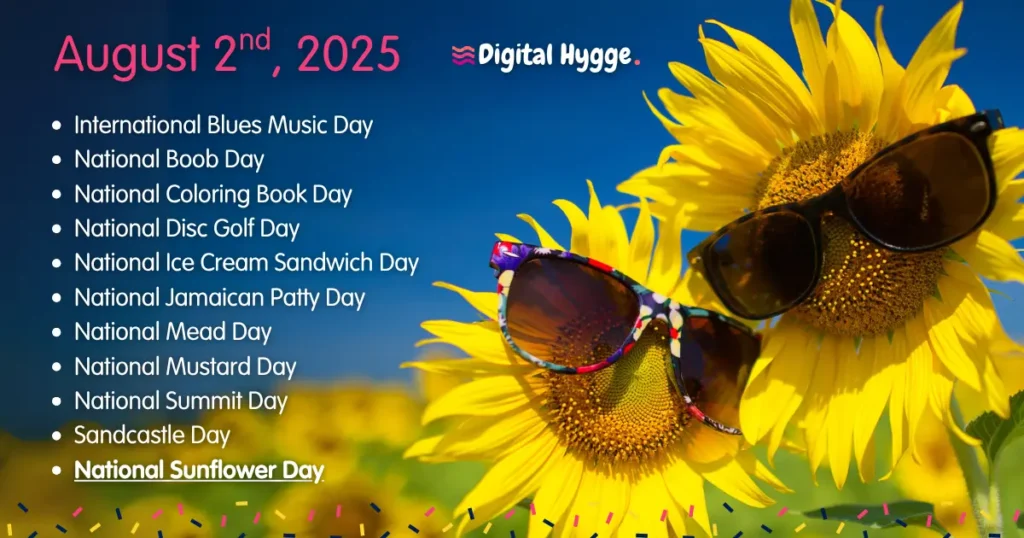 National Days on August 2nd