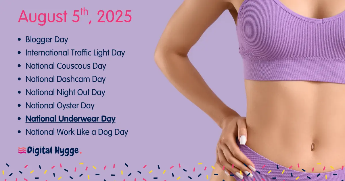 National Days on August 5th