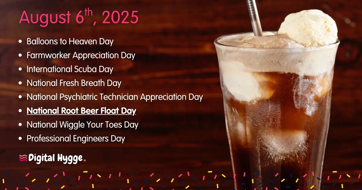 National Days on August 6th