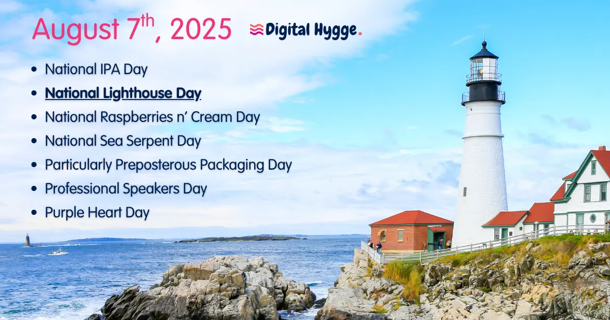 National Days on August 7th