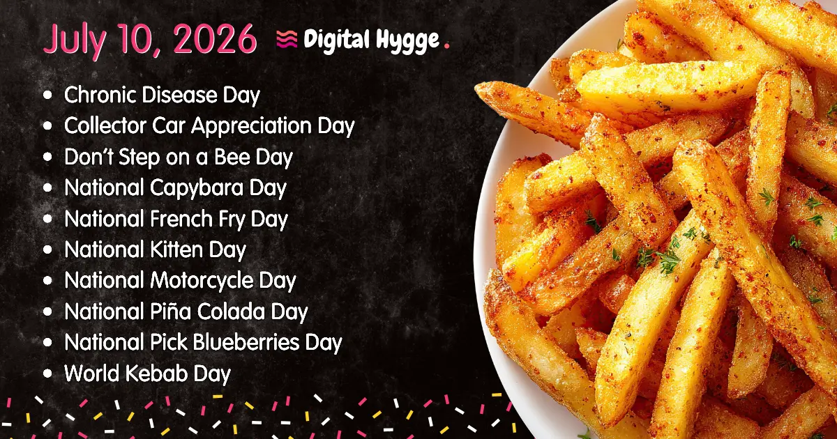 National Days on July 10, 2026