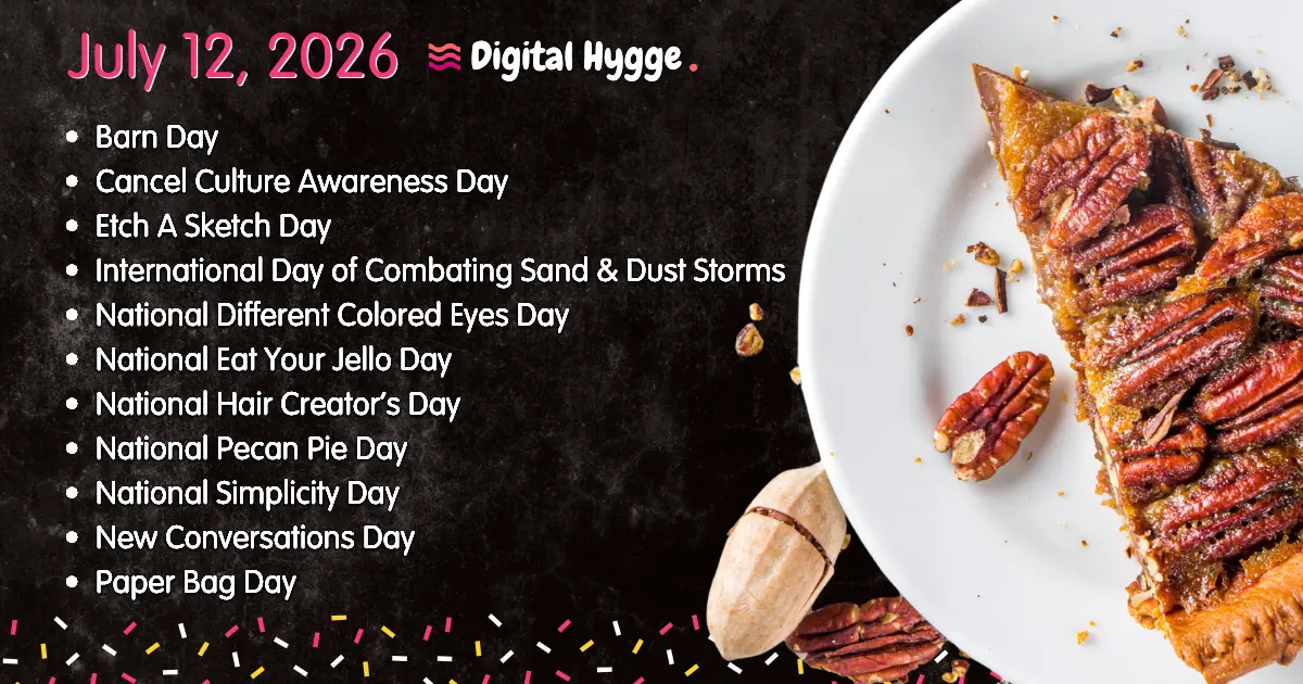National Days on July 12, 2026