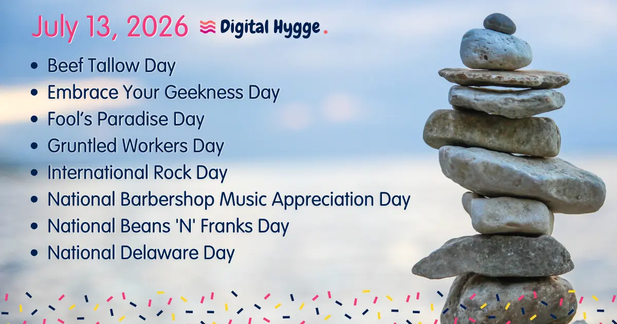National Days on July 13, 2026