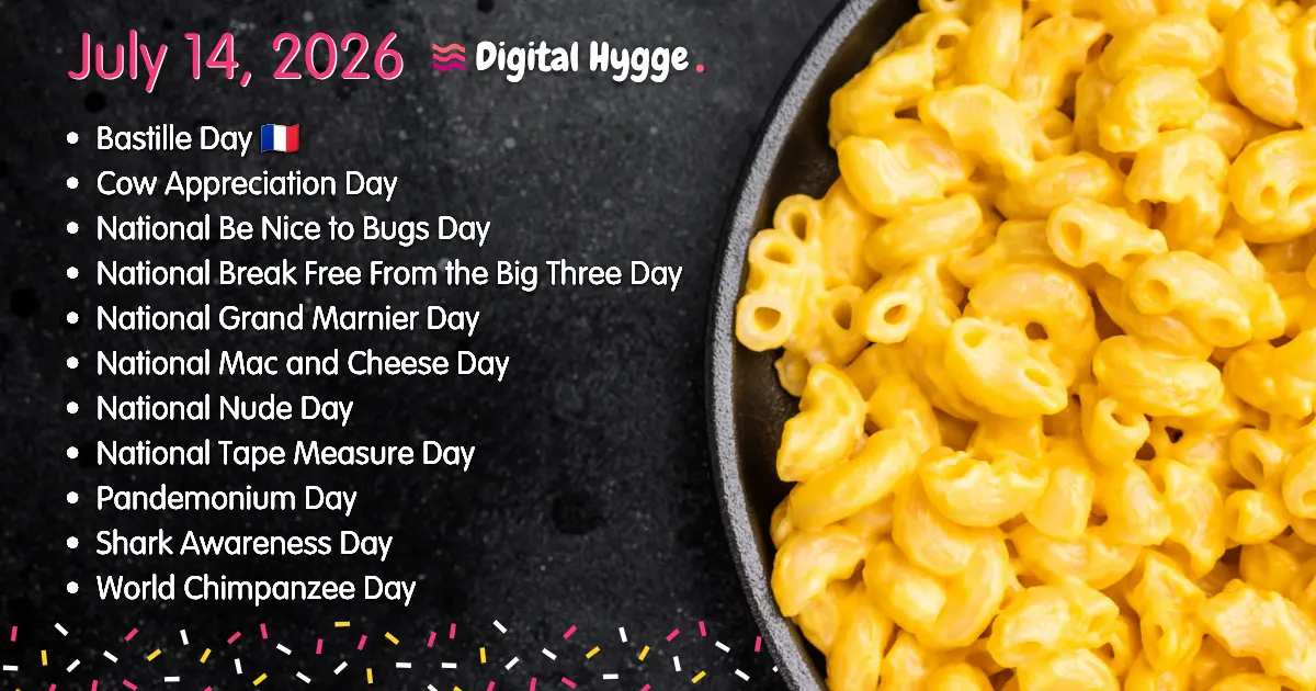 National Days on July 14, 2026