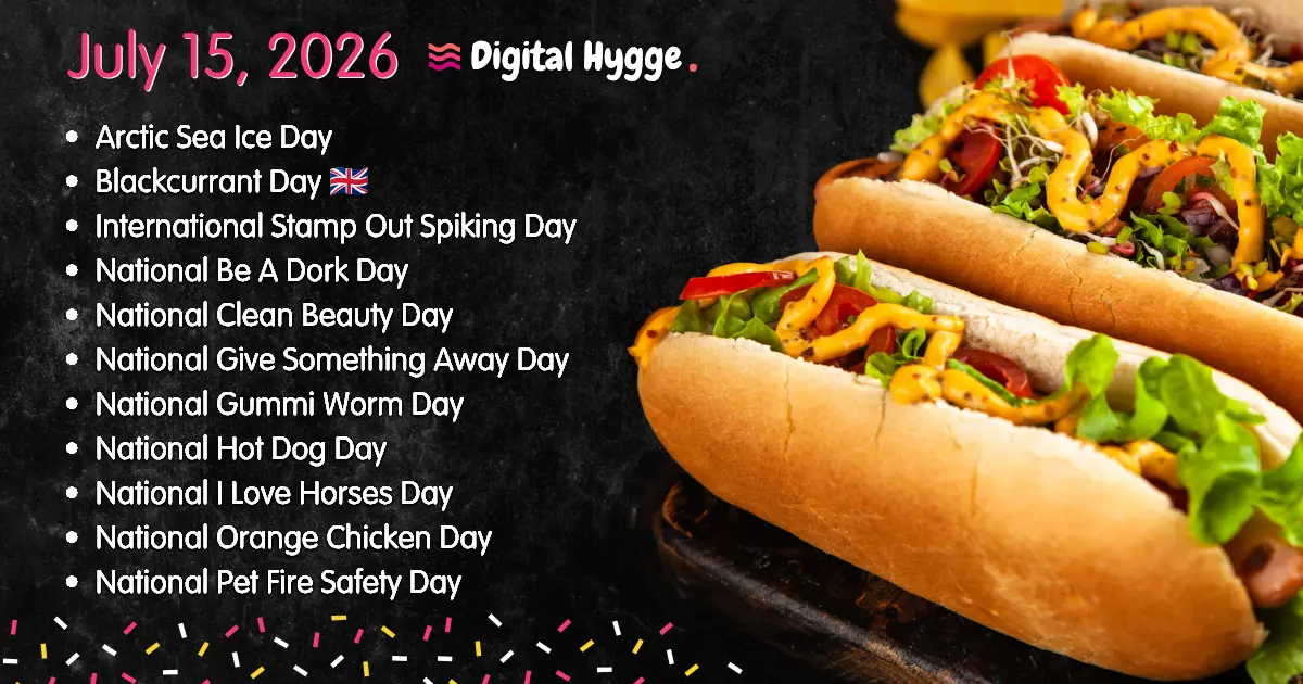 National Days on July 15, 2026