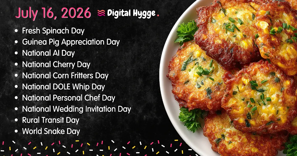 National Days on July 16, 2026