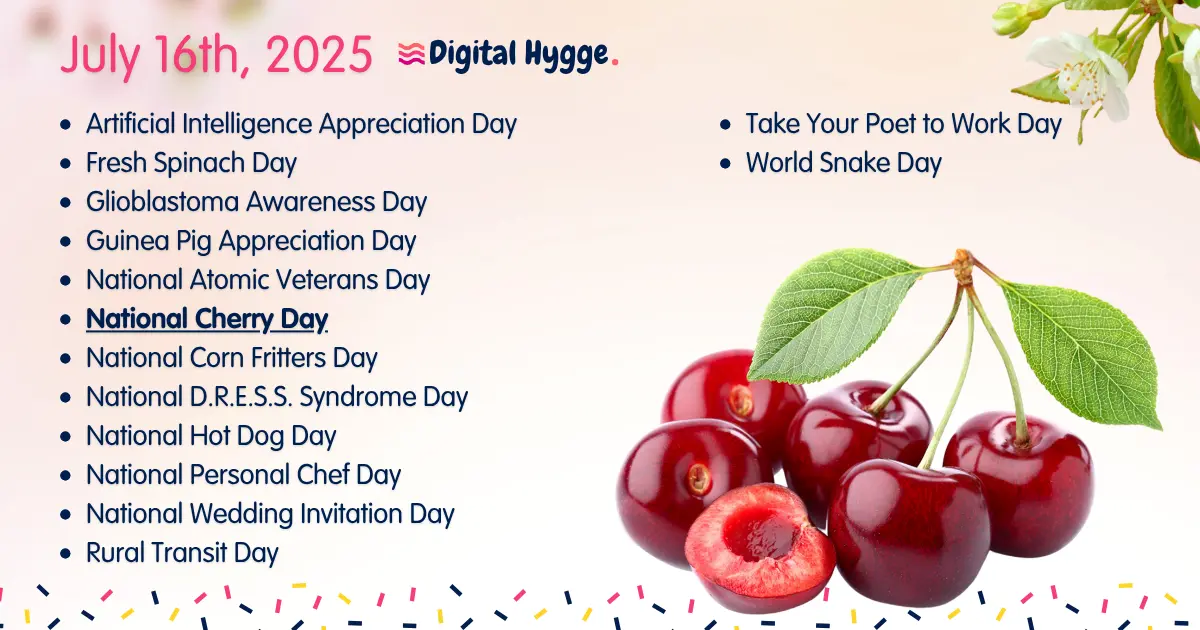 National Days on July 16th