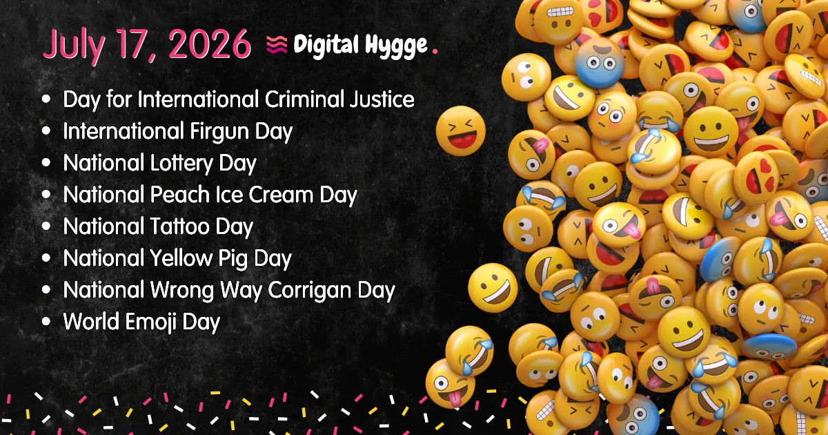 National Days on July 17, 2026