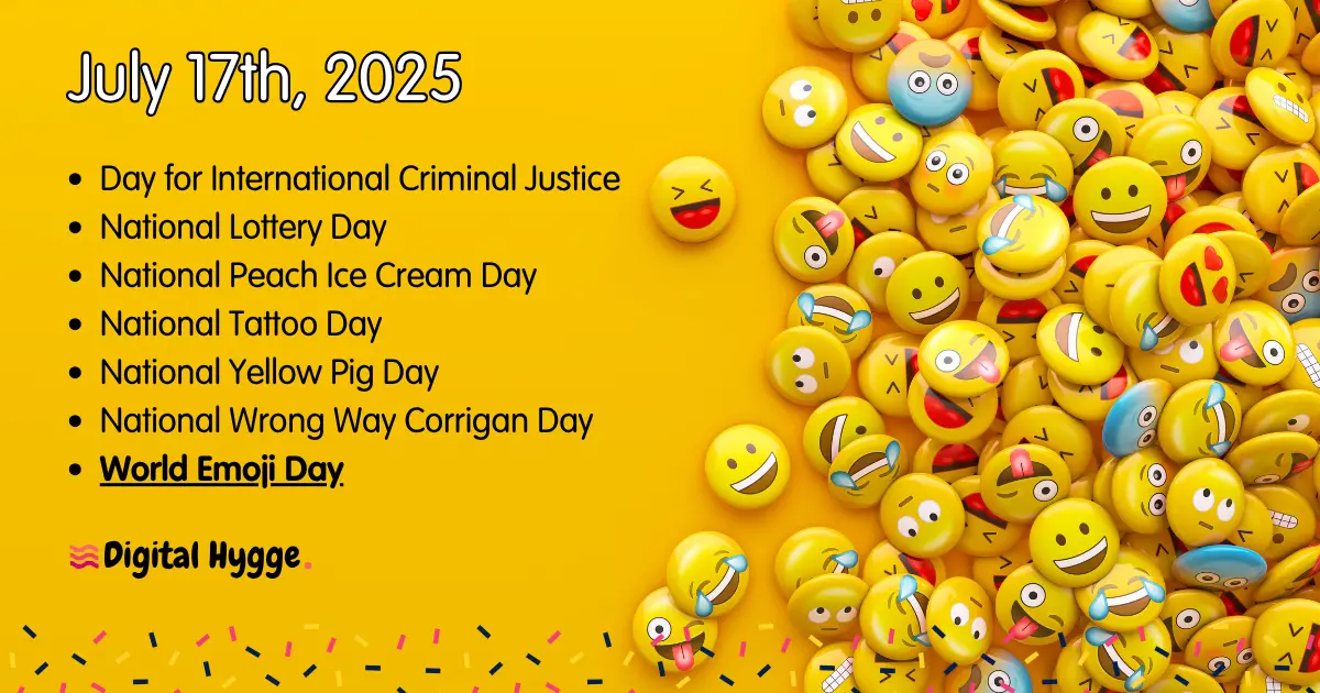 National Days on July 17th