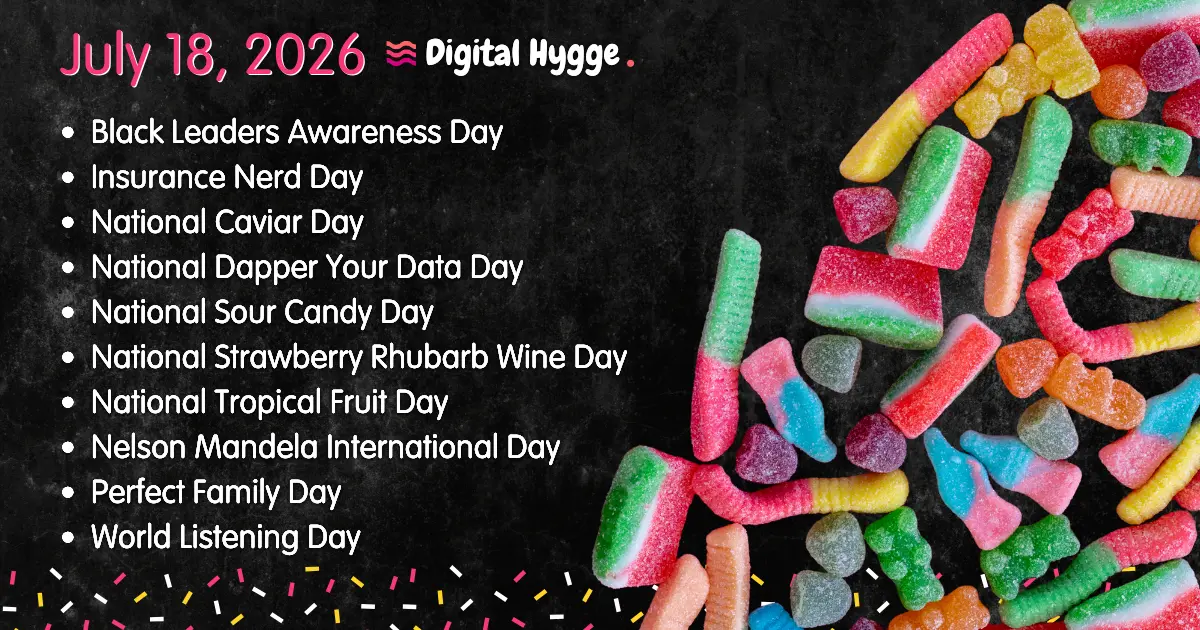 National Days on July 18, 2026