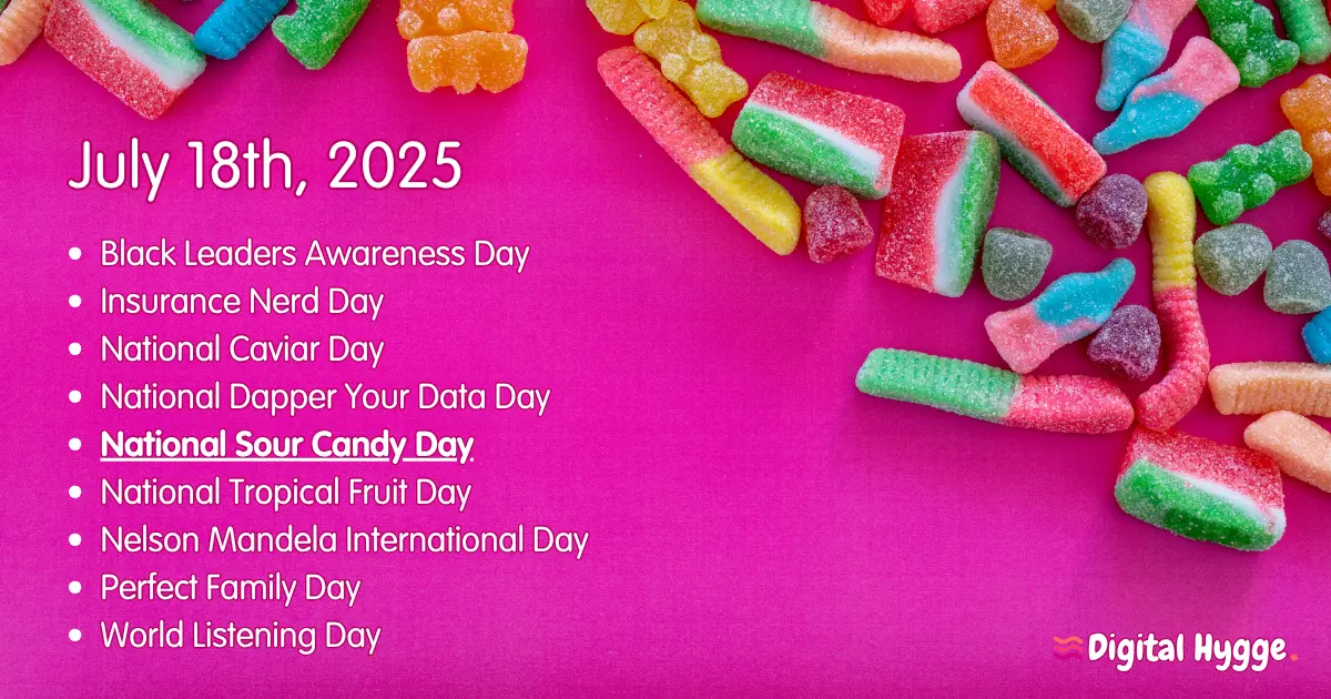 National Days on July 18th
