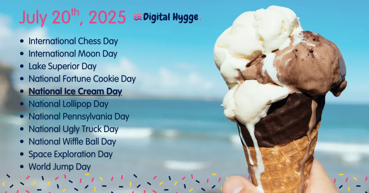 National Days on July 20th