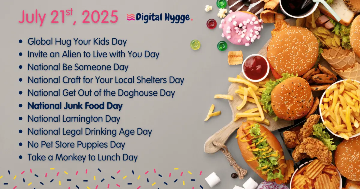 National Days on July 21st