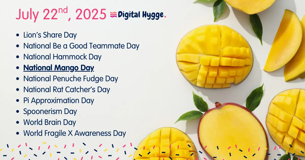 National Days on July 22nd