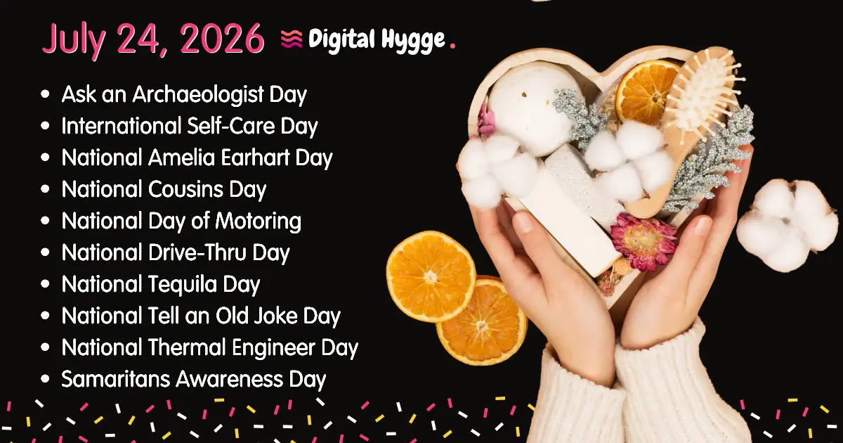 National Days on July 24, 2026