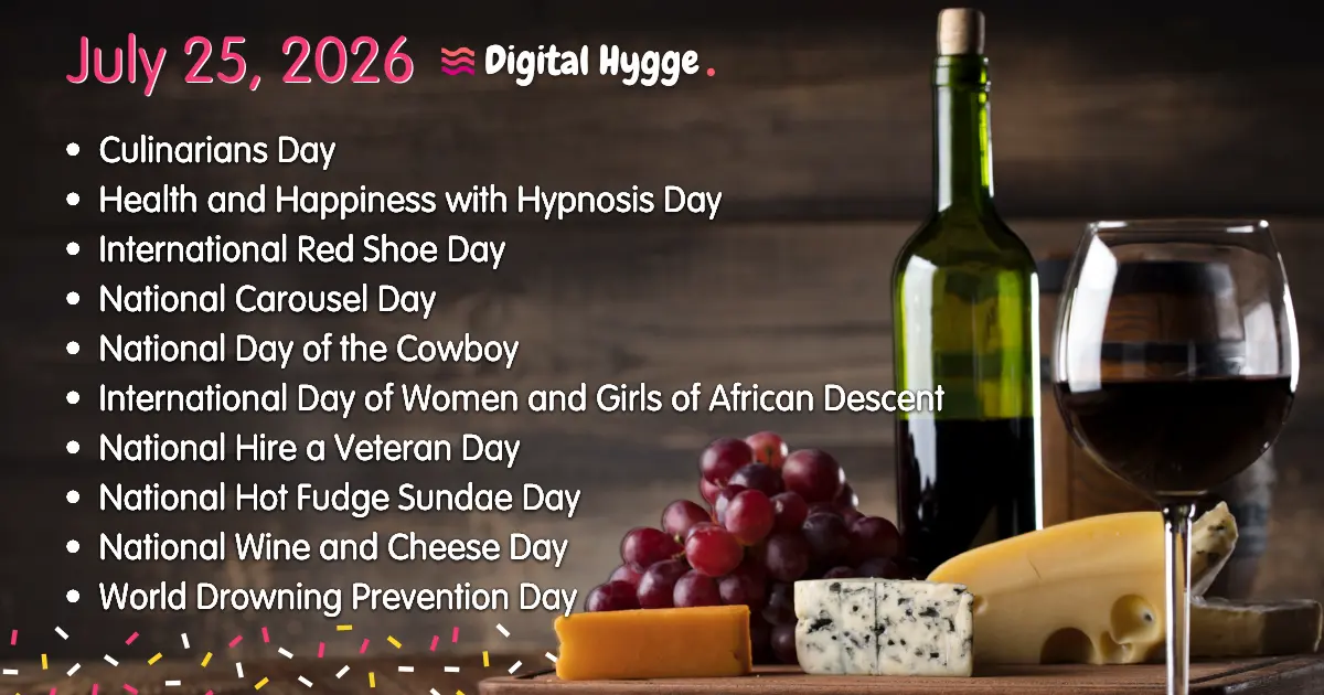 National Days on July 25, 2026