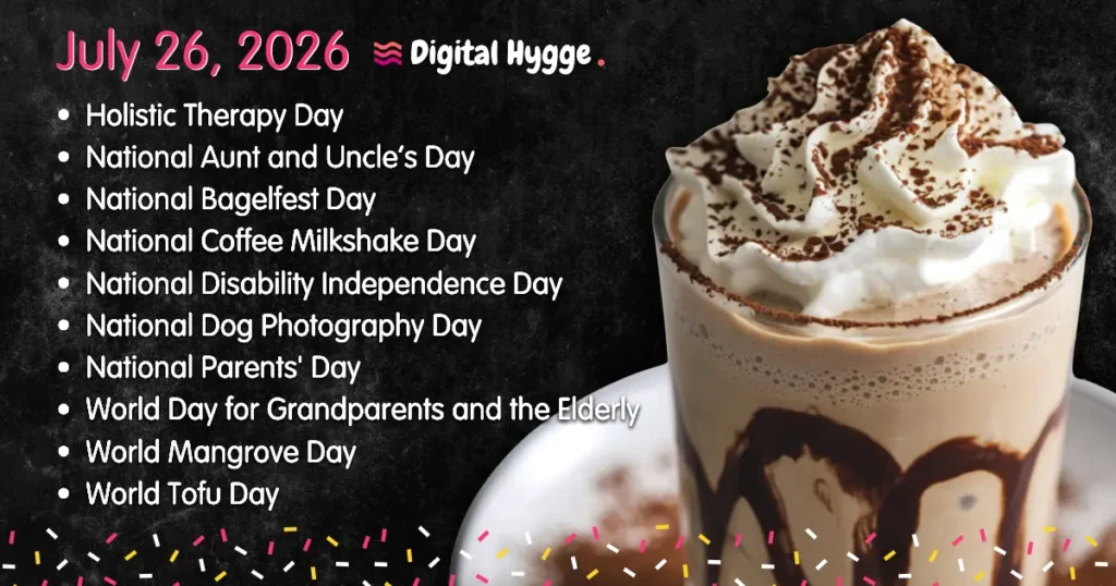National Days on July 26, 2026
