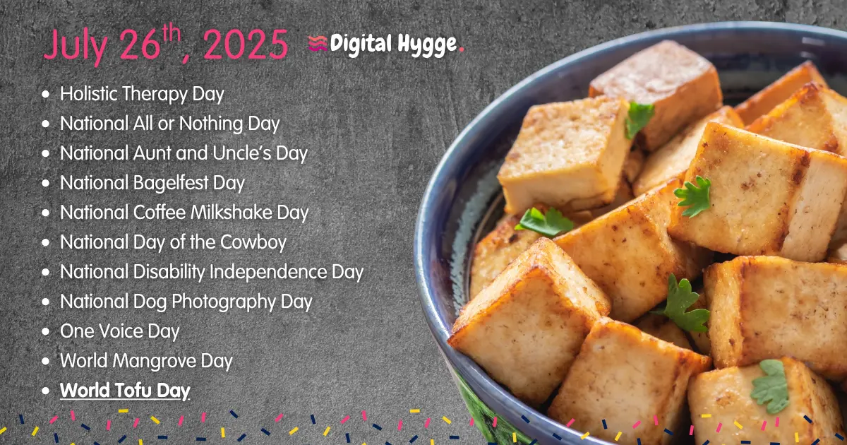 National Days on July 26th