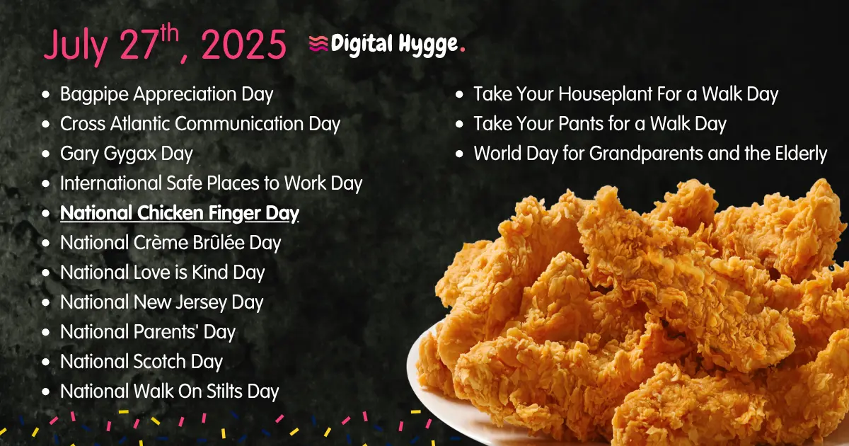 National Days on July 27th