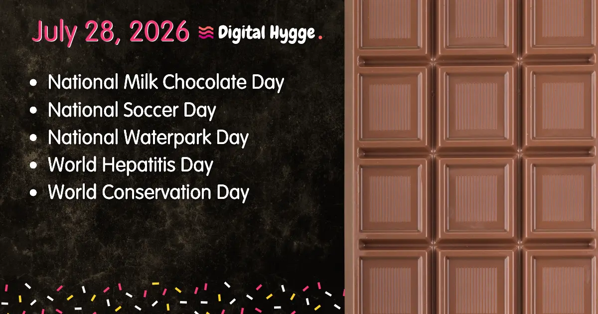 National Days on July 28, 2026
