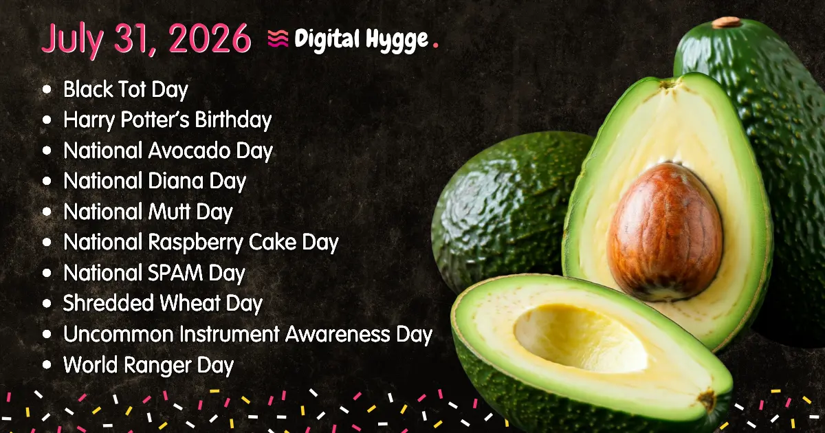 National Days on July 31, 2026