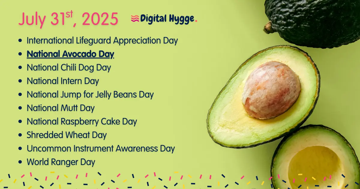 National Days on July 31st