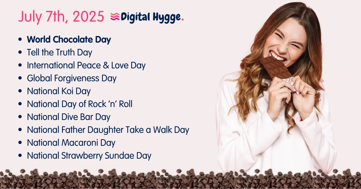 National Days on July 7th