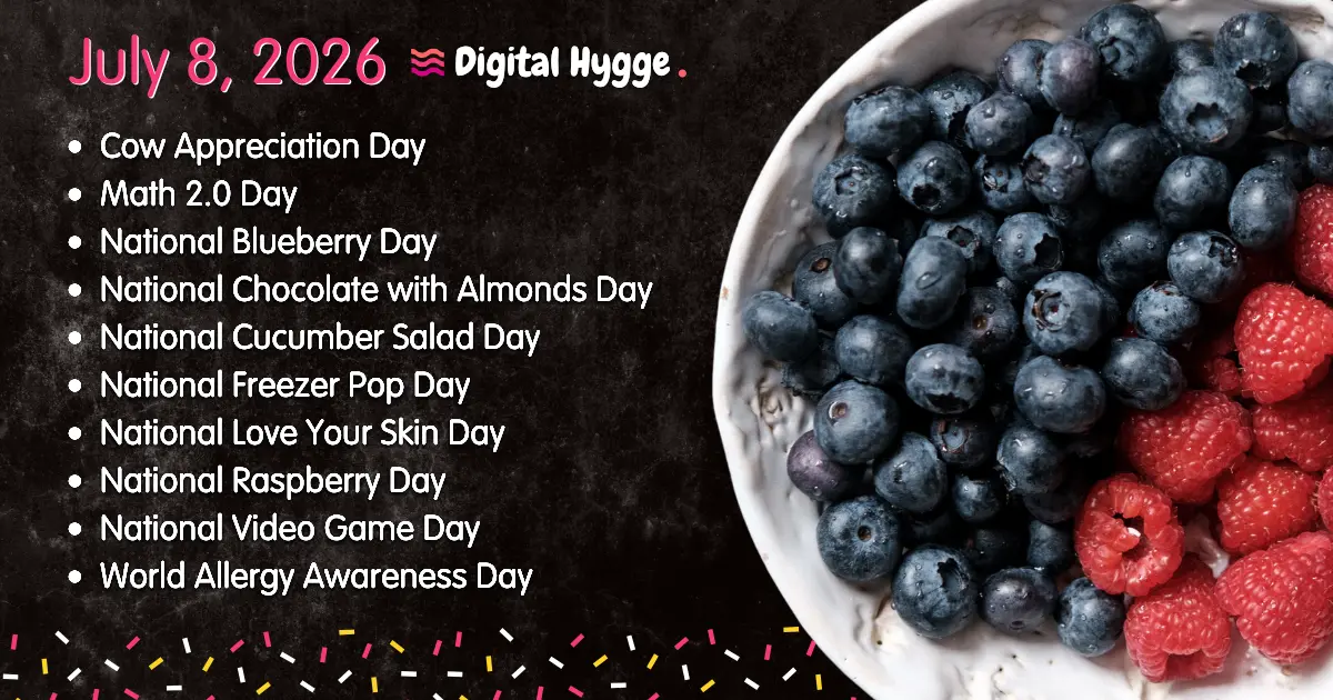 National Days on July 8, 2026