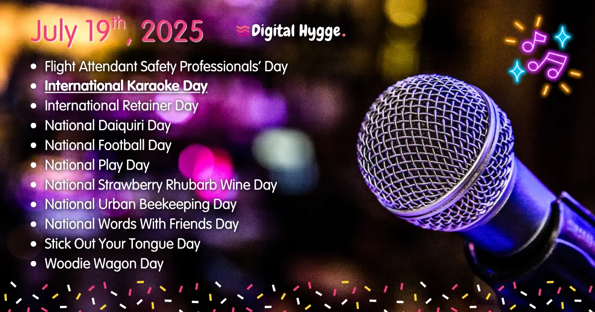 National Days on July19th