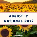 August 12 National Days