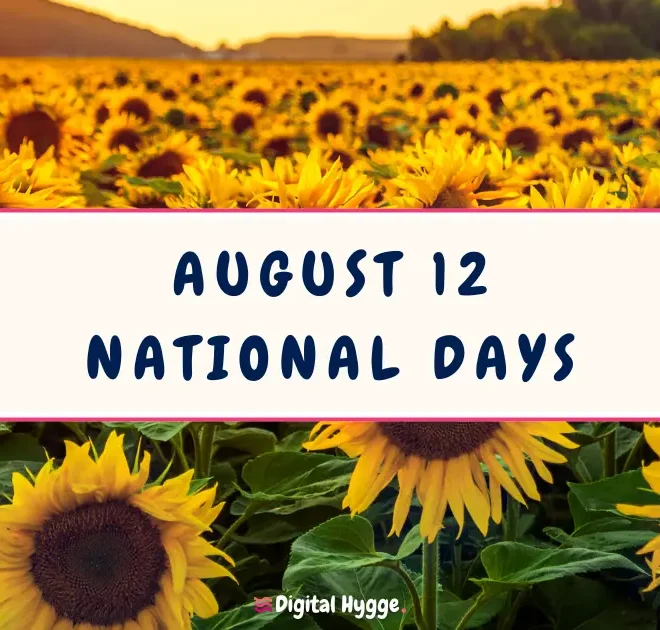 August 12 National Days