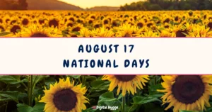 August 17 National Days