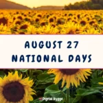August 27 National Days