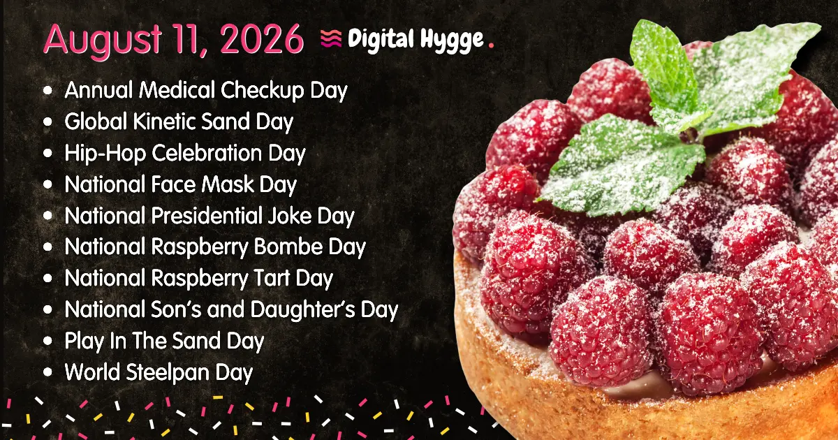 National Days on August 11, 2026