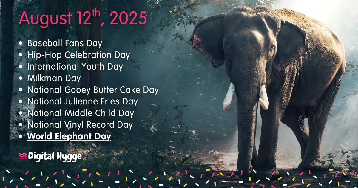 National Days on August 12th