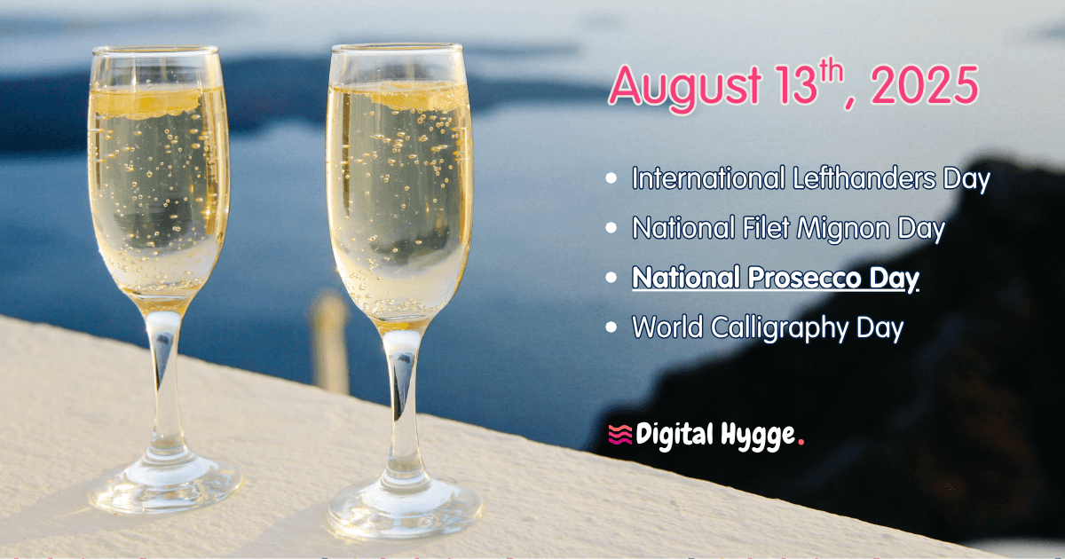 National Days on August 13