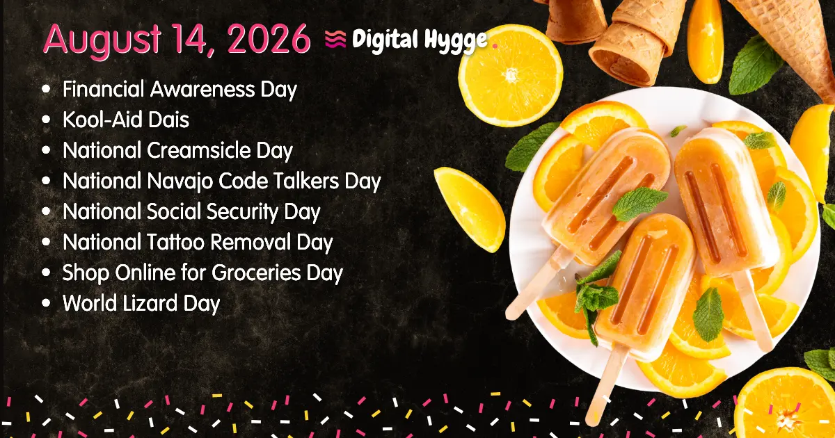National Days on August 14, 2026
