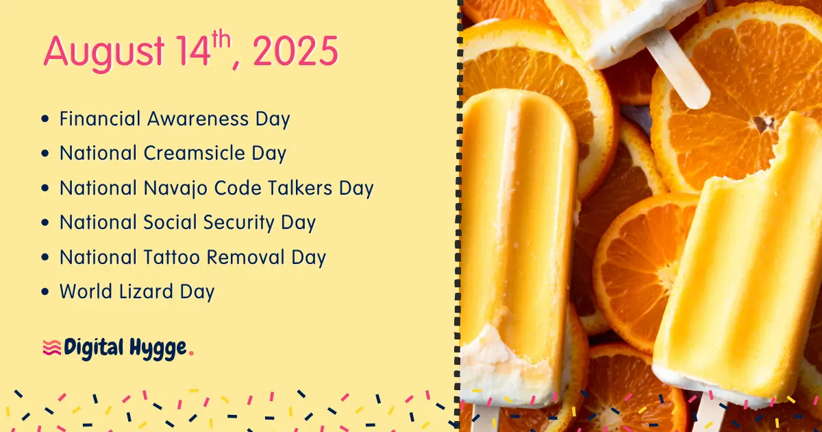 National Days on August 14th