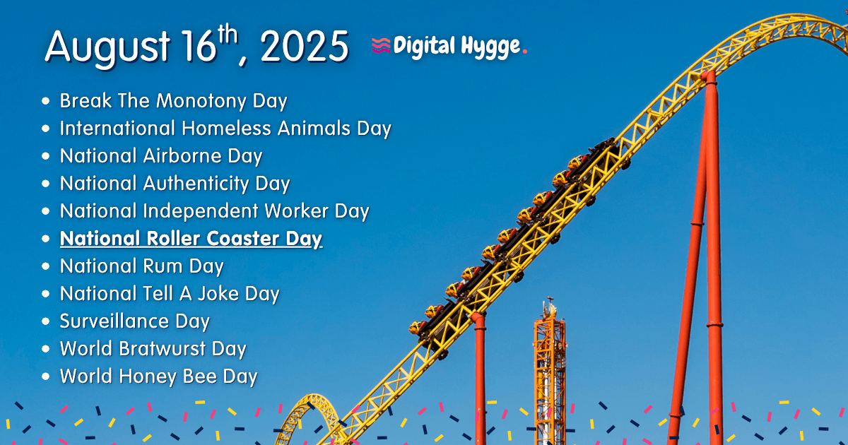 National Days on August 16th