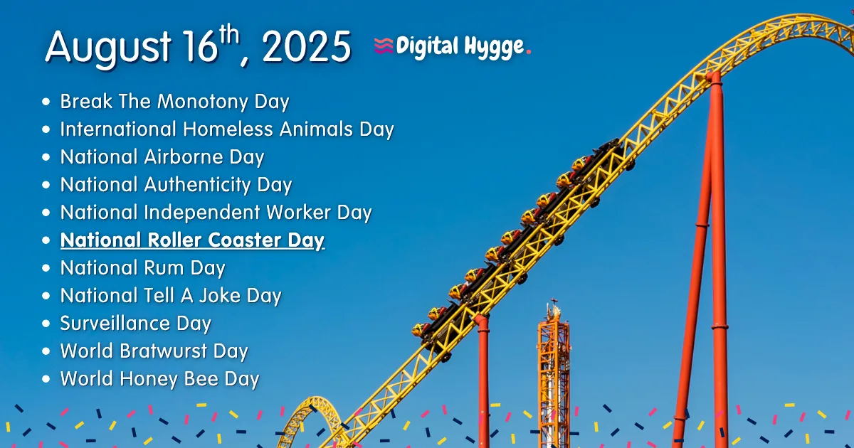 National Days on August 16th