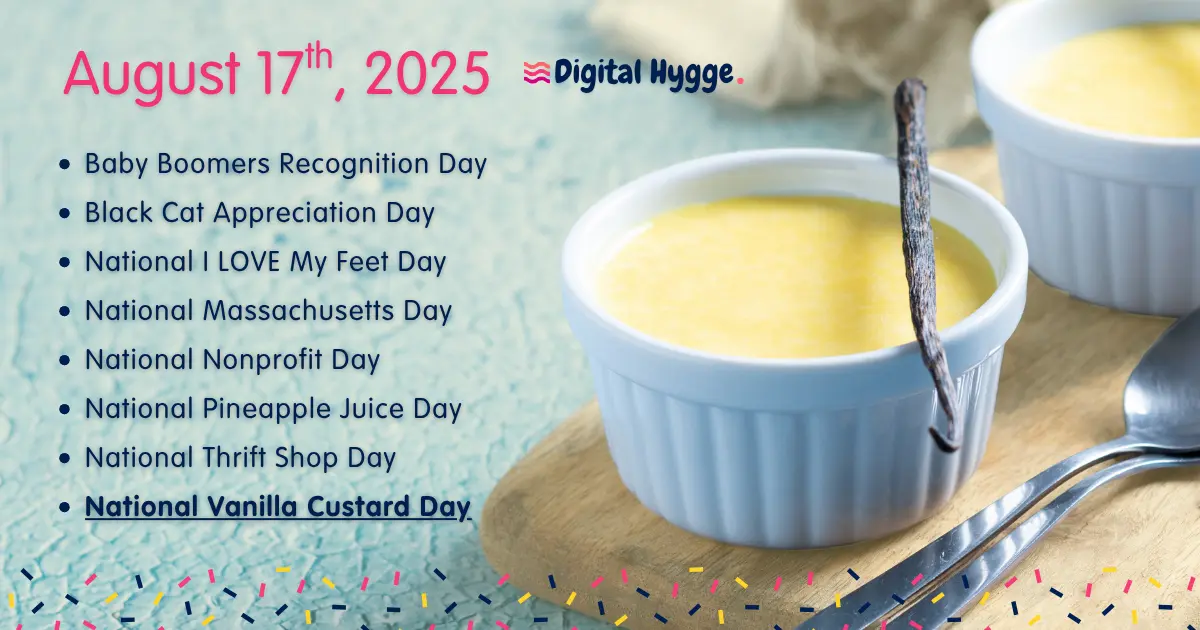 National Days on August 17th