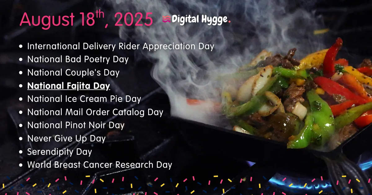 National Days on August 18th