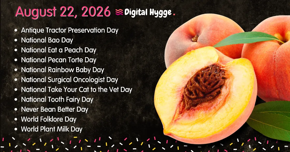 National Days on August 22, 2026