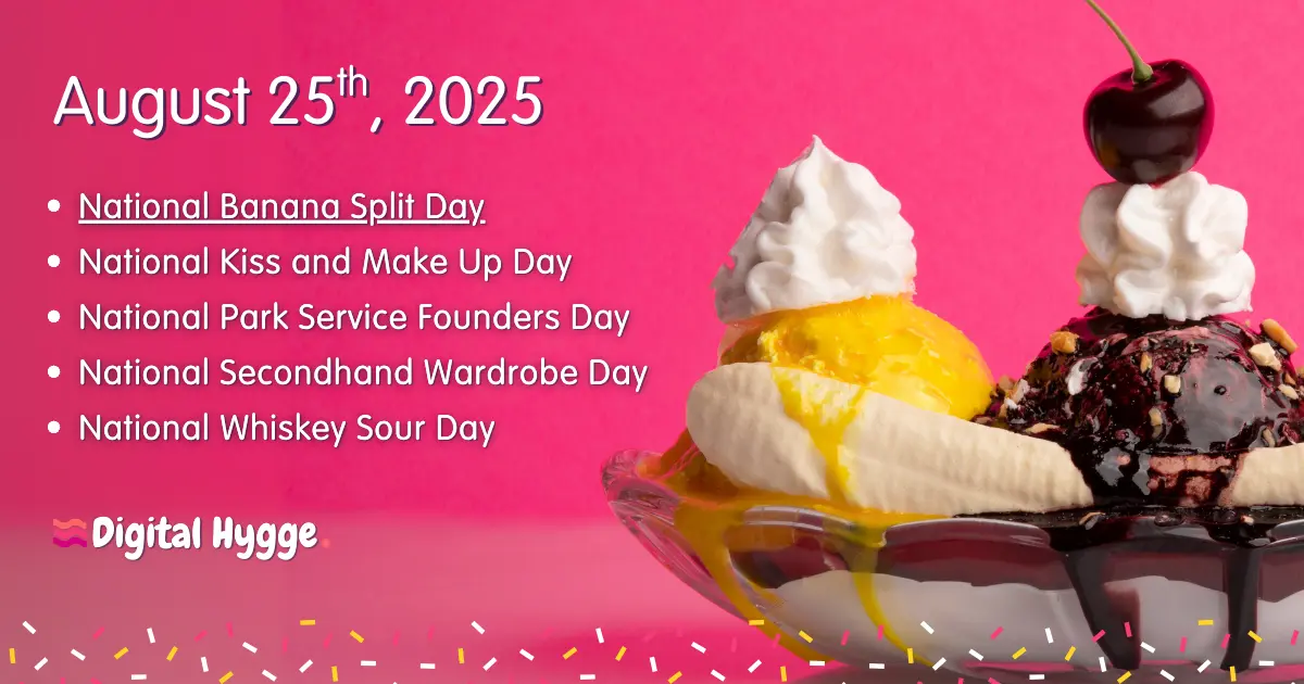 National Days on August 25th
