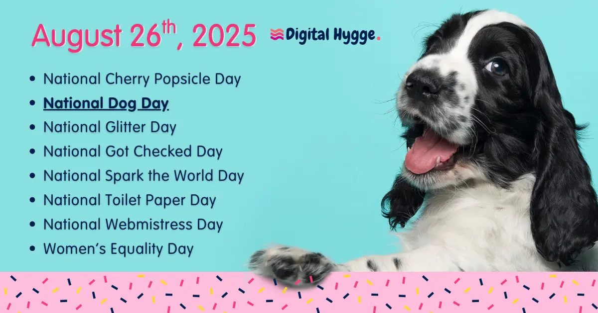 National Days on August 26th