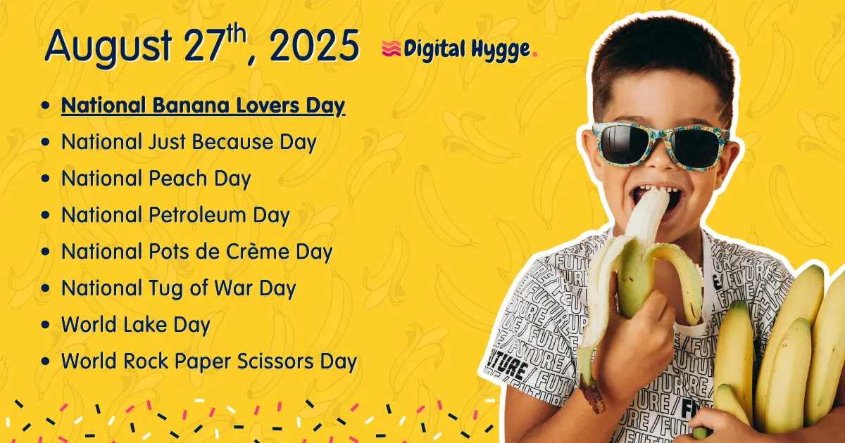 National Days on August 27th